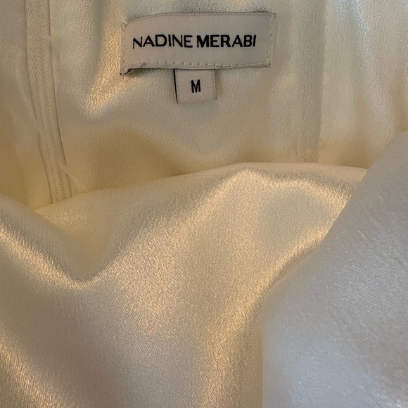 Nadine Merabi | Katie White Dress - Picture 6 of 7